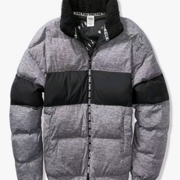 victoria's secret pink winter jackets